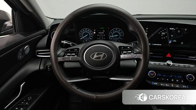 Hyundai The New Avante (CN7) 2023 Серый из Кореи, фото 4