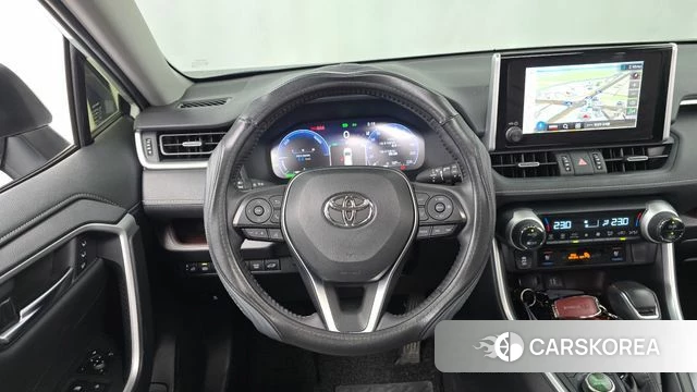 Toyota RAV4 5th Generation 2024 Белый из Кореи, фото 4