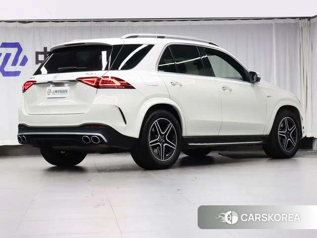 Mercedes-Benz AMG GLE 2021 Белый из Китая, фото 4
