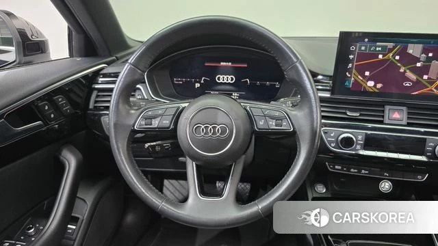 Audi A4 (B9) 2020 Черный из Кореи, фото 4