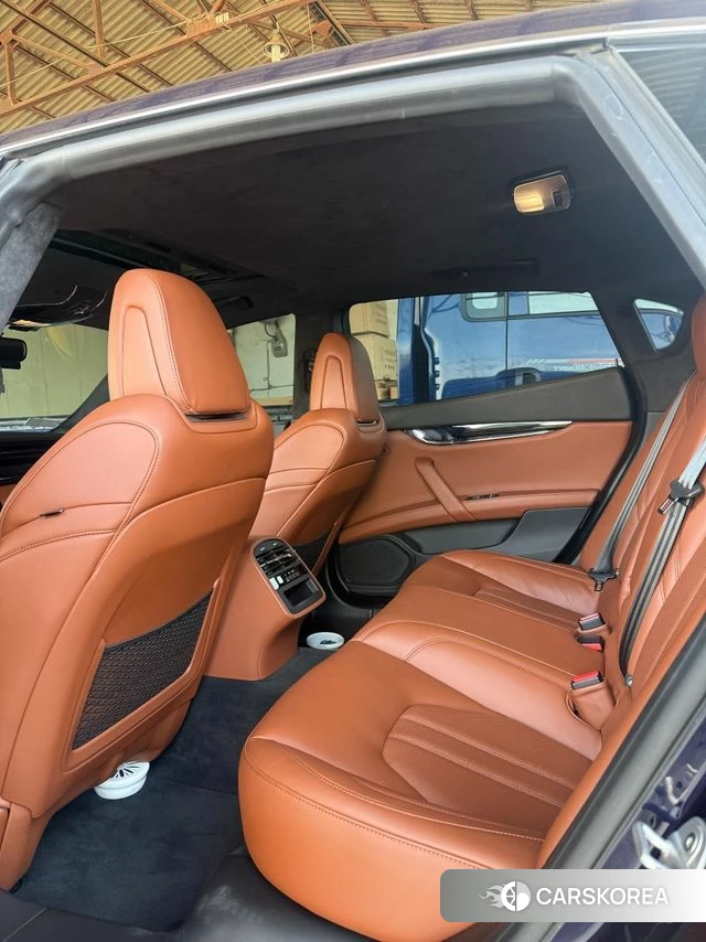 Maserati Quattroporte 2018 Синий из Кореи, фото 4