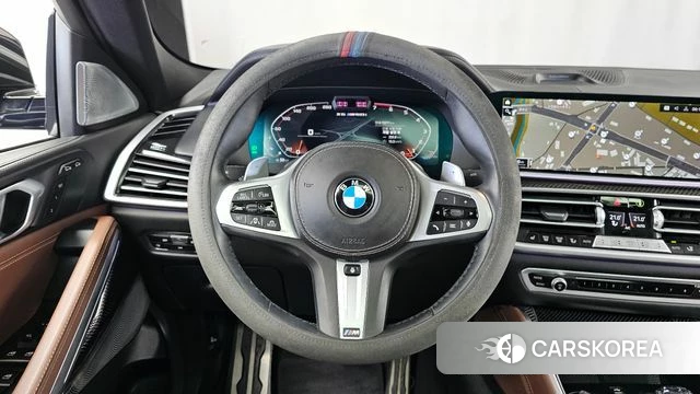 BMW X6 (G06) 2022 Черный из Кореи, фото 4