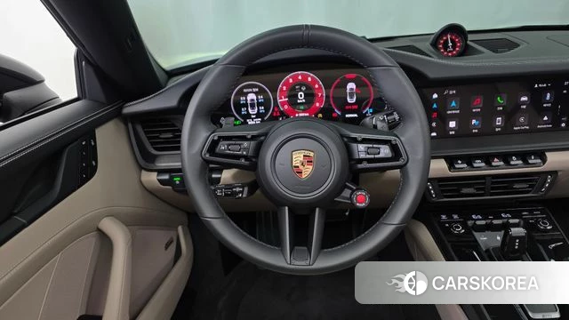 Porsche 911(992) 2025 Черный из Кореи, фото 4