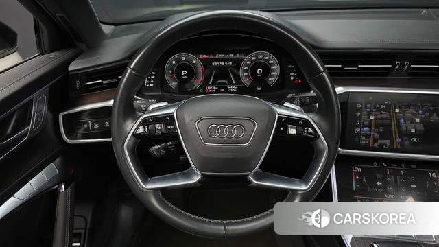 Audi A6 (C8) 2023 Черный из Кореи, фото 4