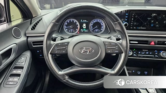 Hyundai Sonata (DN8) 2021 Черный из Кореи, фото 4