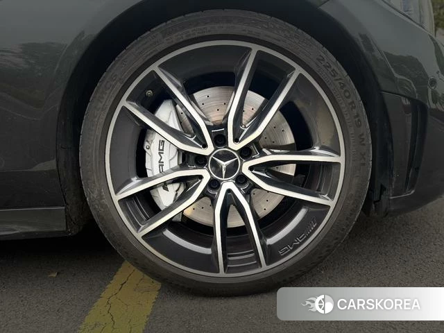 Mercedes-Benz AMG C-Class 2021 Темно-серый из Китая, фото 4