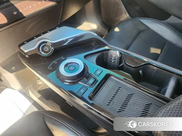 Kia EV6 2022 Синий из Кореи, фото 4