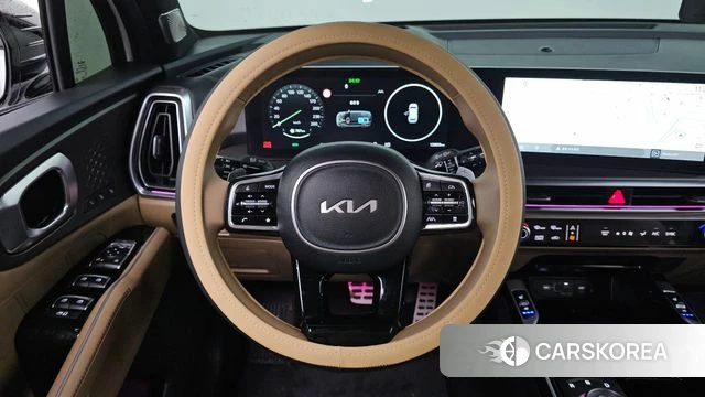 Kia The New Sorento 4th Generation 2024 Белый из Кореи, фото 4