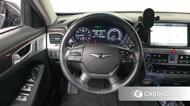 Genesis G80 2019 Серый из Кореи, фото 4