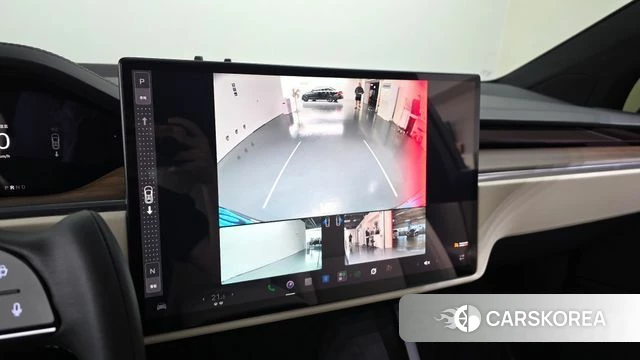 Tesla Model X 2024 Серый из Кореи, фото 4