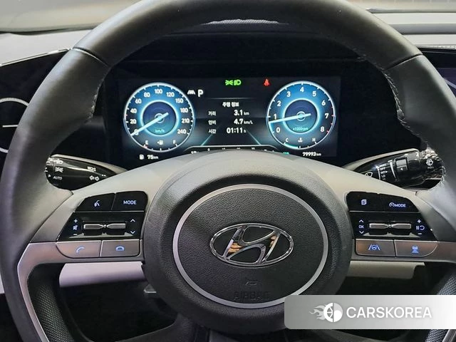 Hyundai Avante (CN7) 2020 Белый из Кореи, фото 4