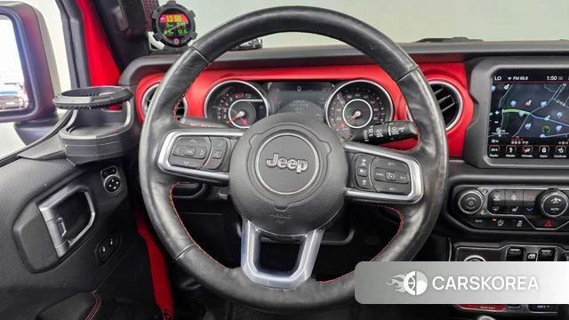 Jeep Wrangler (JL) 2019 Красный из Кореи, фото 4