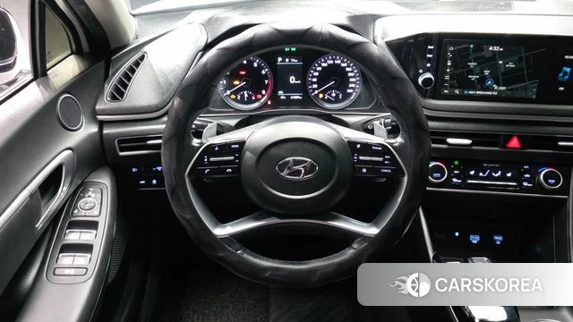 Hyundai Sonata (DN8) 2021 Белый из Кореи, фото 4