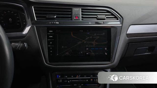Volkswagen Tiguan Allspace 2022 Белый из Кореи, фото 4
