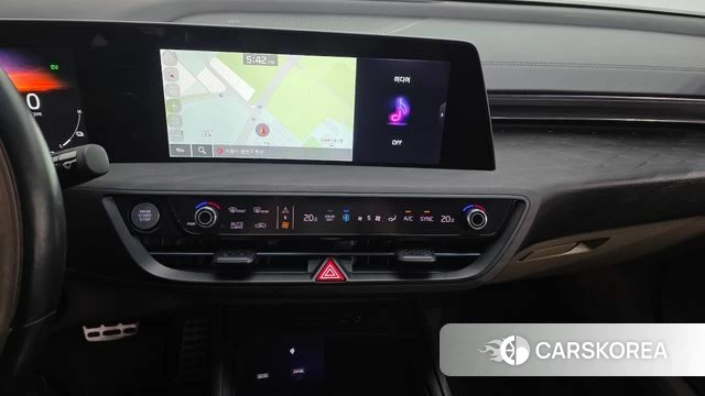 Kia K8 Hybrid 2021 Серый из Кореи, фото 4