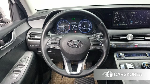 Hyundai Palisade 2021 Белый из Кореи, фото 4