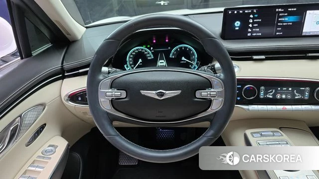 Genesis GV70 2024 Белый из Кореи, фото 4