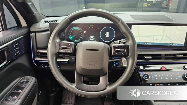 Hyundai Santa Fe (MX5) 2023 Белый из Кореи, фото 4