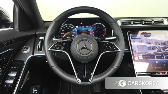 Mercedes-Benz S-Class W223 2025 Черный из Кореи, фото 4