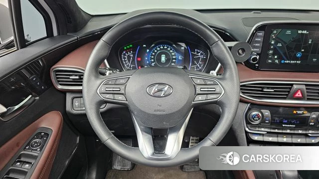 Hyundai Santa Fe TM 2020 Белый из Кореи, фото 4