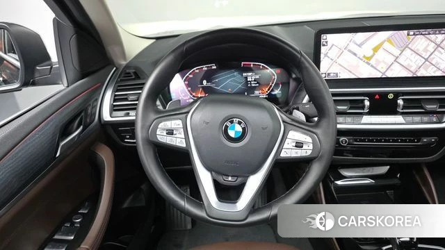 BMW X4 (G02) 2025 Черный из Кореи, фото 4
