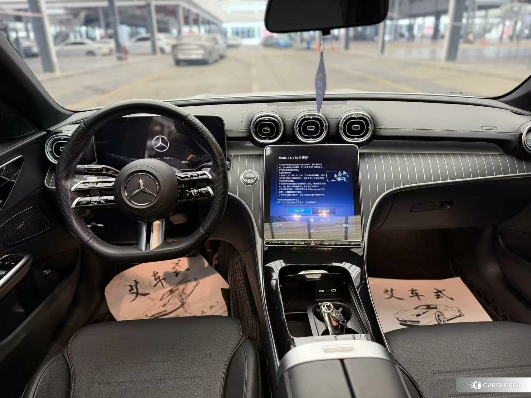 Mercedes-Benz C-class 2022 Белый из Китая, фото 4