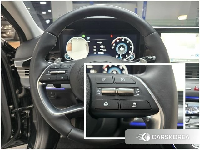 Hyundai The New Grandeur IG 2021 Черный из Кореи, фото 4
