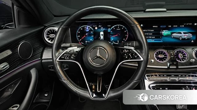Mercedes-Benz E-Class W213 2022 Синий из Кореи, фото 4