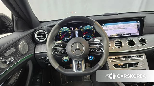 Mercedes-Benz E-Class W213 2022 Черный из Кореи, фото 4