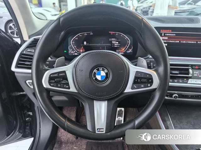 BMW X5 2021 Черный из Китая, фото 4
