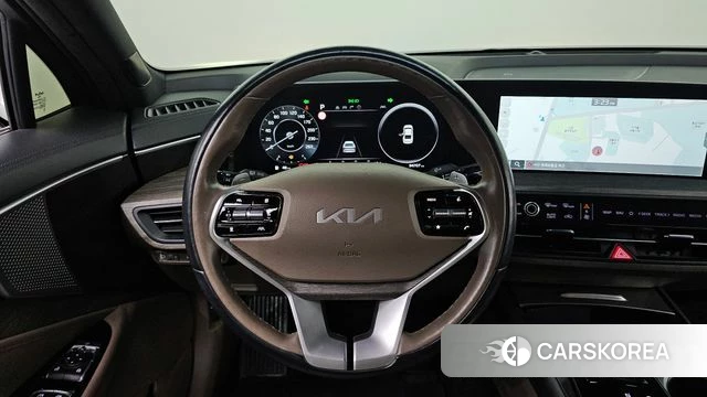 Kia K8 2021 Белый из Кореи, фото 4
