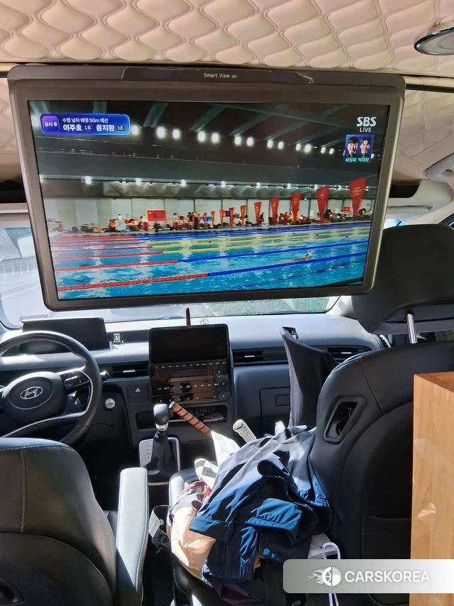Hyundai Staria 2021 Черный из Кореи, фото 4