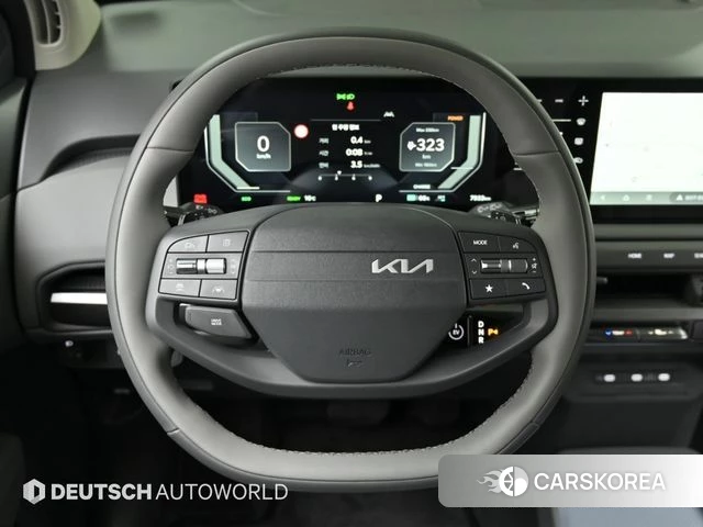 Kia EV3 2026 Белый из Кореи, фото 4