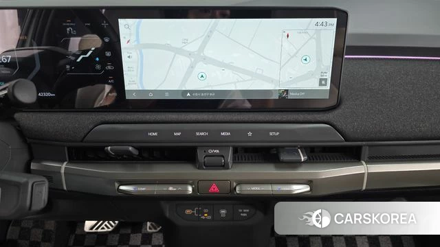 Kia EV3 2025 Светло-зеленый из Кореи, фото 4