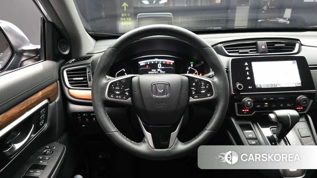Honda CR-V 5th generation 2019 Серебряный из Кореи, фото 4