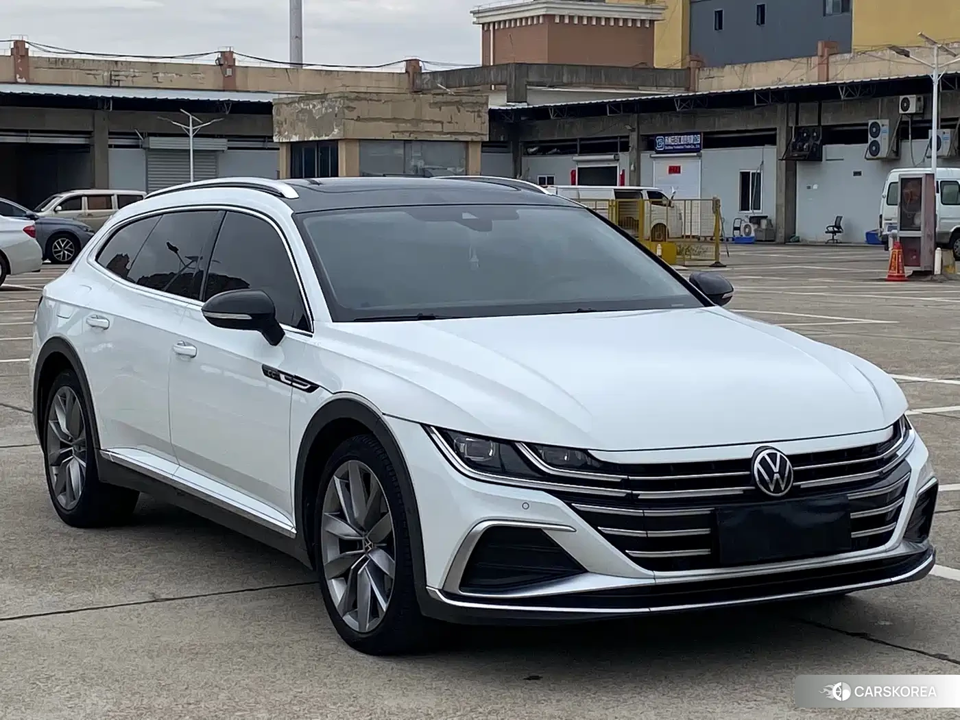 Volkswagen Arteon (CC) 2022 Белый из Китая, фото 4