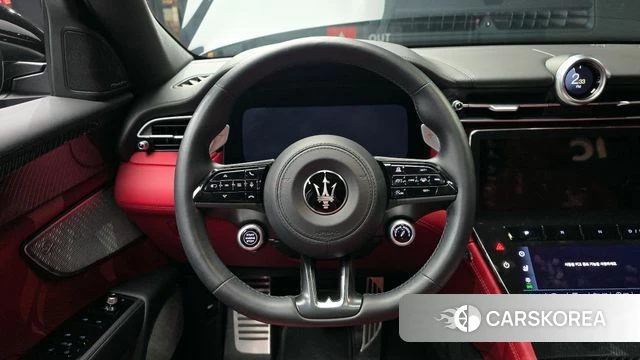 Maserati Grecale 2023 Черный из Кореи, фото 4