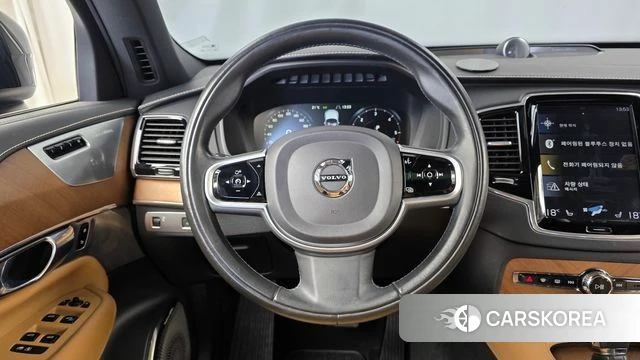 Volvo XC90 second Generation 2018 Черный из Кореи, фото 4