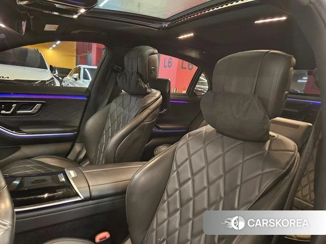 Mercedes-Benz S-Class W222 2021 Серебряный из Кореи, фото 4