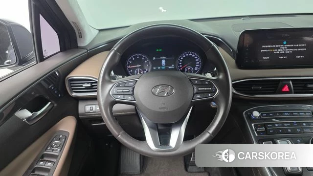 Hyundai The New Santa Fe 2021 Серый из Кореи, фото 4