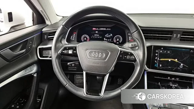 Audi A6 (C8) 2020 Белый из Кореи, фото 4