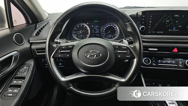 Hyundai Sonata (DN8) 2020 Белый из Кореи, фото 4