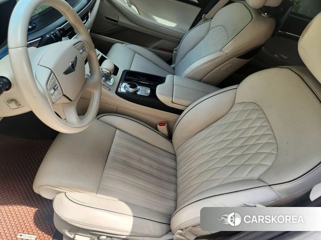 Genesis G90 2019 Серебряный из Кореи, фото 4