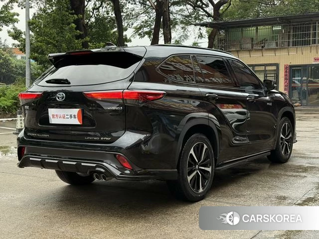 Toyota Crown 2021 Черный из Китая, фото 4