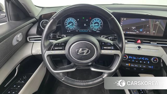 Hyundai Avante (CN7) 2021 Серый из Кореи, фото 4