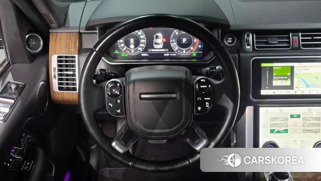Land Rover Range Rover 4th Generation 2018 Черный из Кореи, фото 4