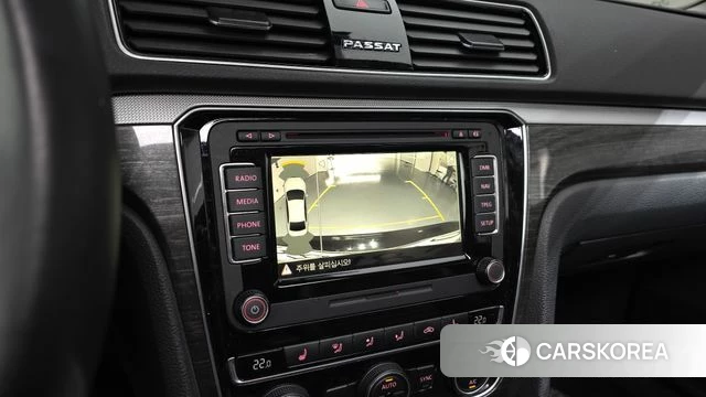 Volkswagen The New Passat 2018 Черный из Кореи, фото 4