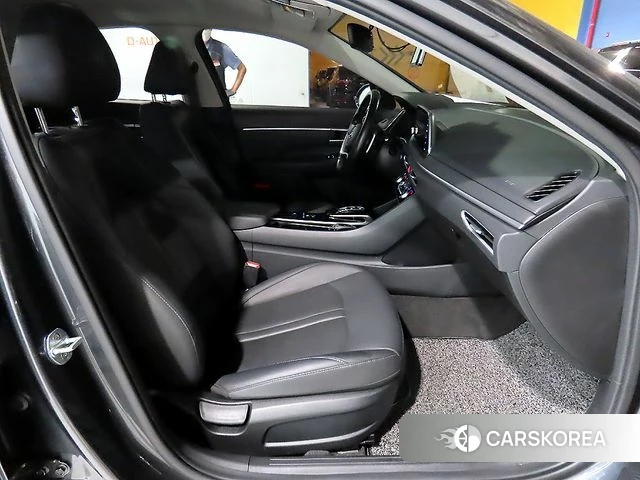 Hyundai Sonata (DN8) 2022 Серый из Кореи, фото 4