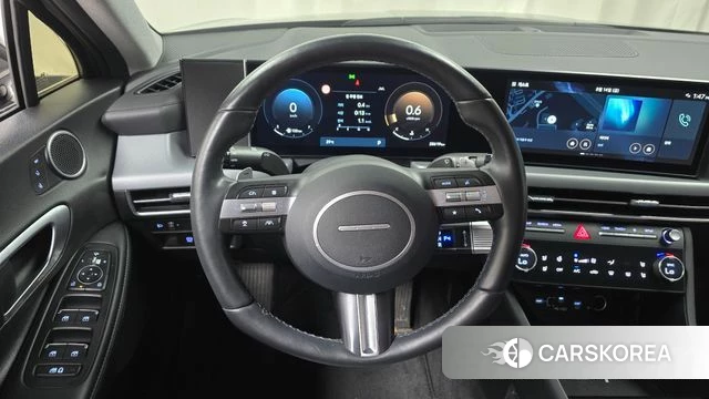 Hyundai Sonata D Edge (DN8) 2025 Серый из Кореи, фото 4