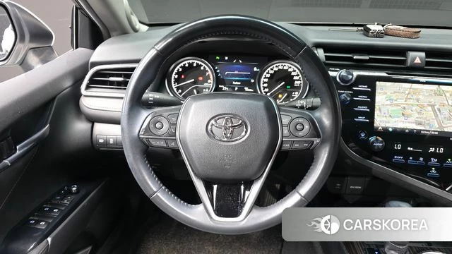 Toyota Camry (XV70) 2018 Белый из Кореи, фото 4